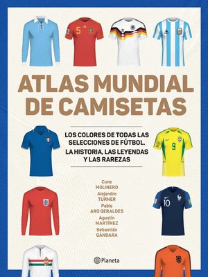 cover image of Atlas mundial de camisetas